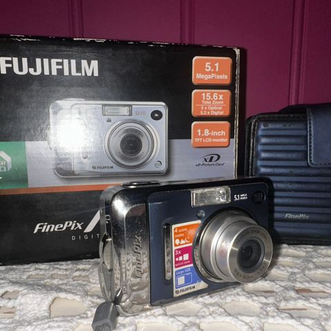 Fujifilm FinePix A500 Digital Kamera