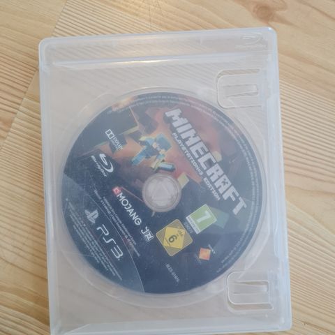 Minecraft ps3 RESERVERT