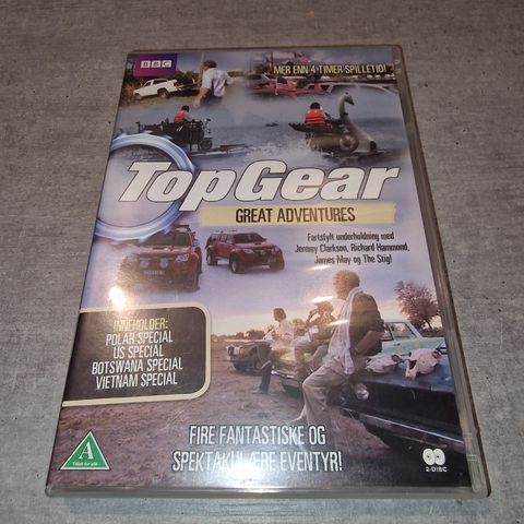 TopGear - Great Adventures