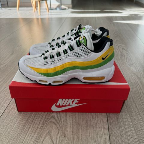 Nike Air Max 95 Lemon Lime (Størrelse 40)