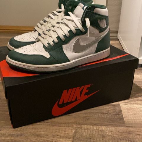 Jordan 1 High - Gorge Green