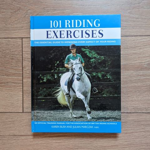 101 riding exercises - bok