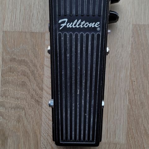 Fulltone Clyde Deluxe Wah (modifisert)