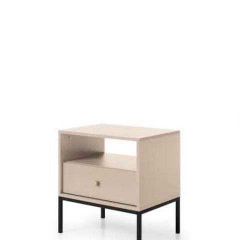 Nattbord "Mono" i beige