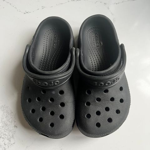 Crocs C10 (str28) mørk grå