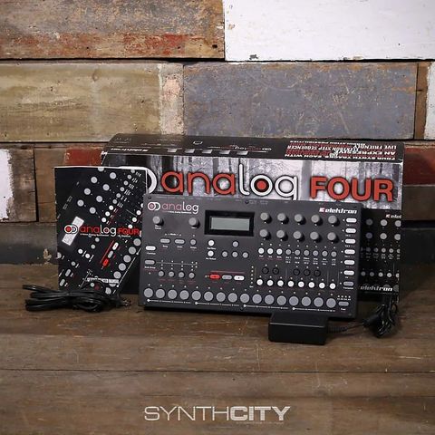 Elektron Analog Four Mk1