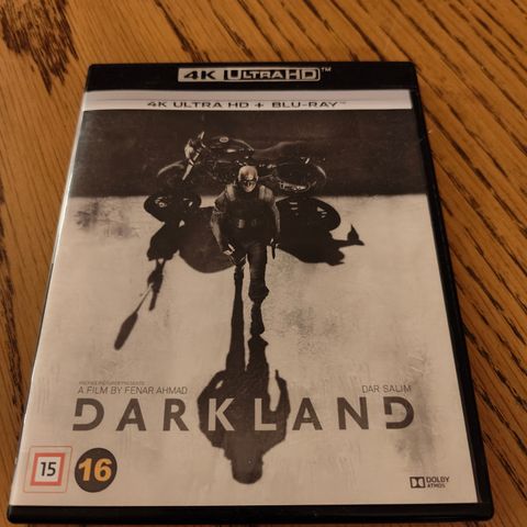 Darkland 4K UHD Blu-ray