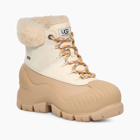 UGG Adiroam boots, beige