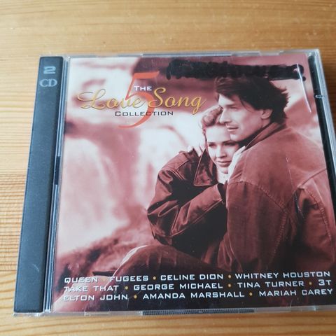 The Love Songs collection 5 2 disc