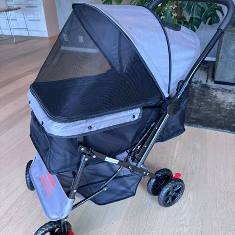 Ny hundevogn/stroller