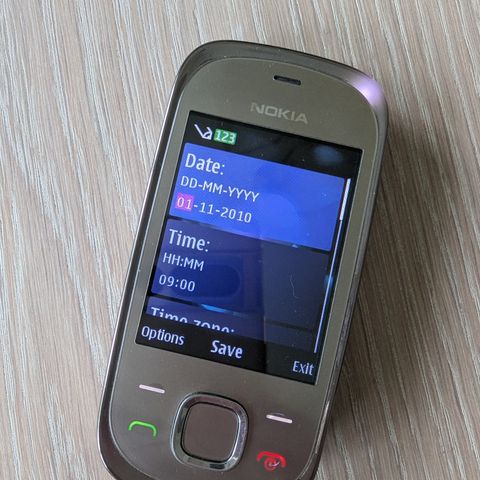 Nokia 7230 "vintage"