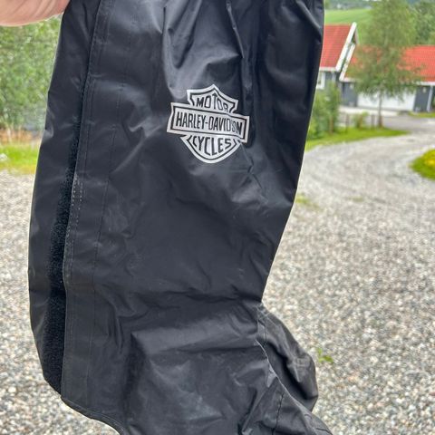 Harley Davidson overtrekk til sko