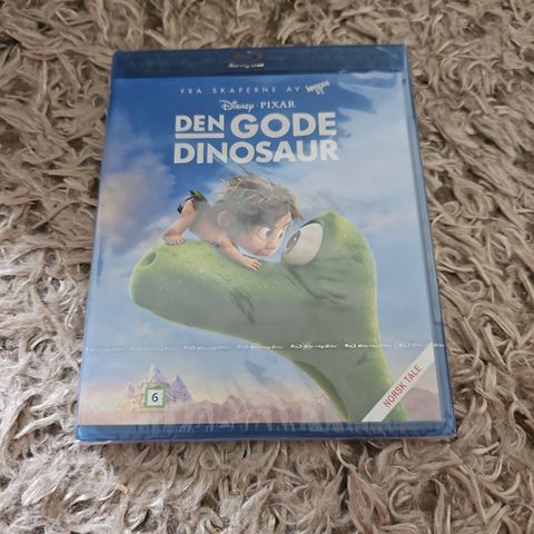 Den gode dinosaur blu-ray selges