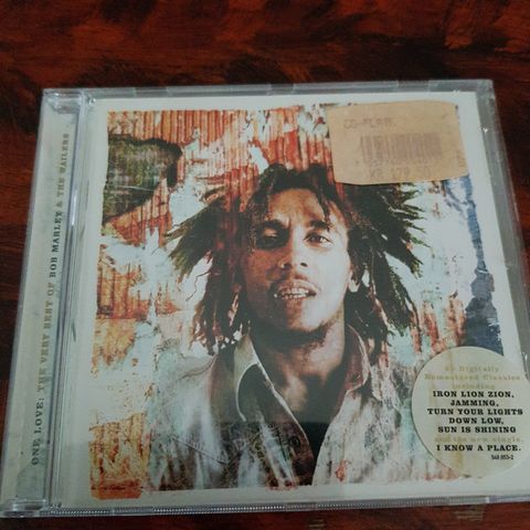 The very best of Bob Marley and the Wailers