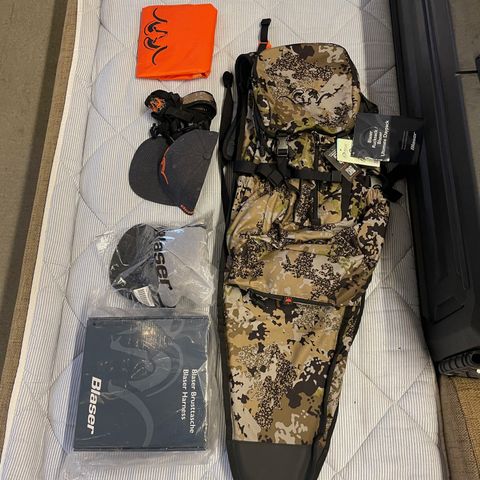 Blaser Ultimate Expedition Backpack Huntec Camo