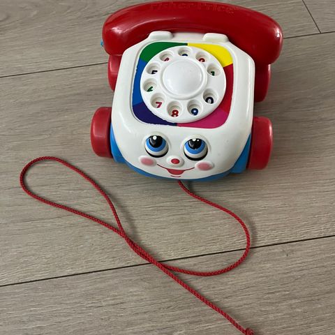 Fisher Price leketelefon☎️