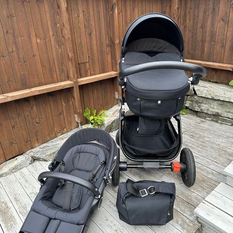 Stokke Trailz 2020 modell black edition