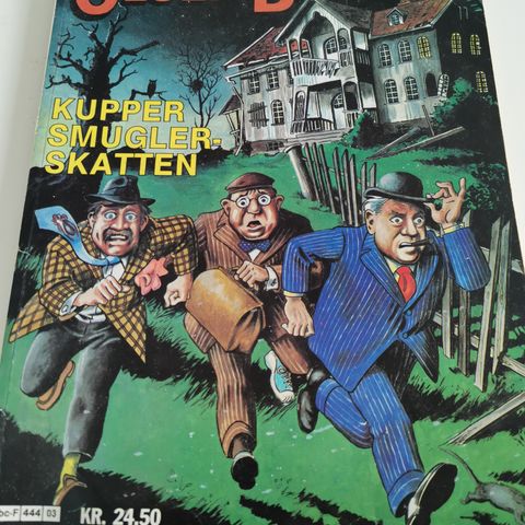 Olsenbanden tegneserie, kupper smuglerskatten 1984