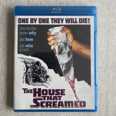 The House That Screamed - Shout Factory - Blu-ray (region A)