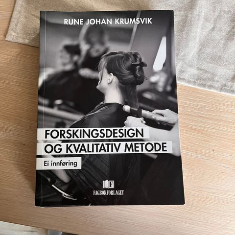 Forskingsdesign og kvalitativ metode- Rune Johan Krumsvik