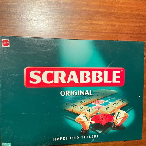 Scrabble spill