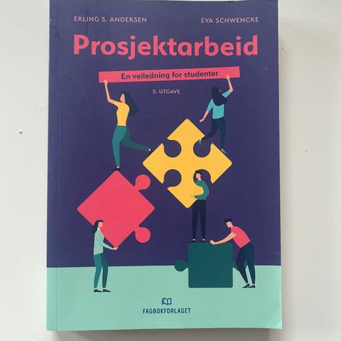 Prosjektarbeid - pensumbok