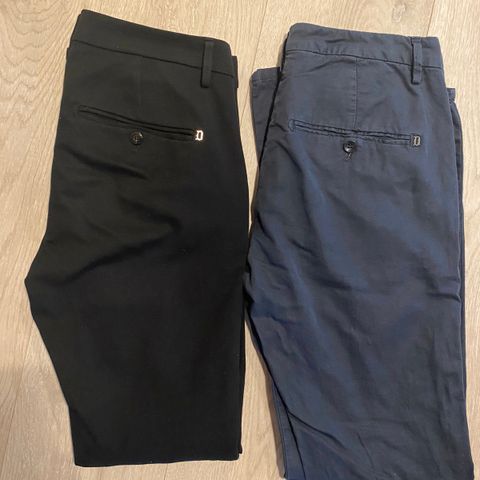 Chinos fra Dondup str. 30