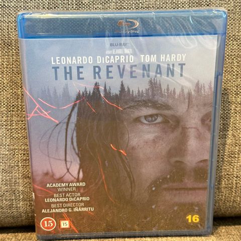 The Revenant (Ny i plast! Norsk tekst)