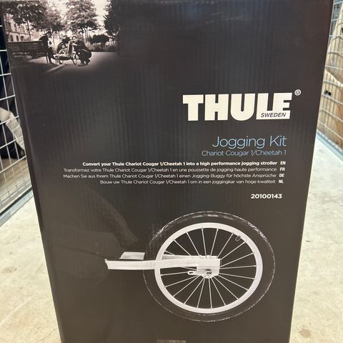 Nytt og ubrukt Thule Chariot  joggingkit til Thule sykkelvogn.  Uåpnet  eske