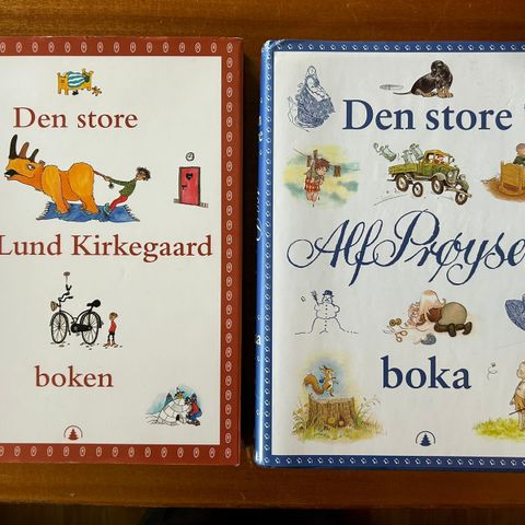 2 flotte store bøker