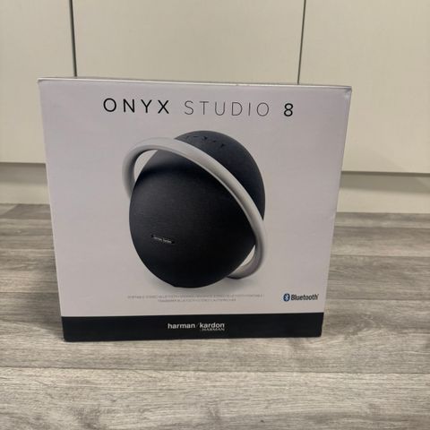 Uåpnet Onyx Studio 8