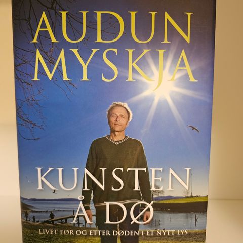 Ulest bok "Kunsten å dø" av Audun Myskja