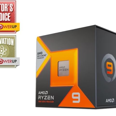 AMD Ryzen 9 7950X3D