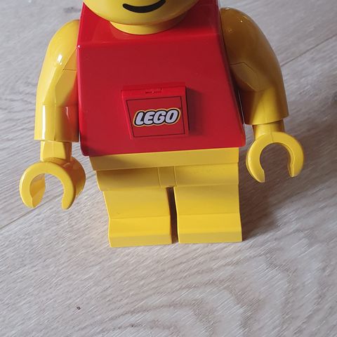 Lego  figur   Stor  med lys