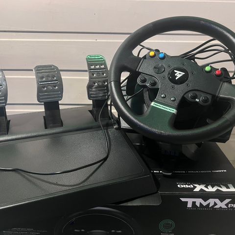 Logitech steering weel TMX