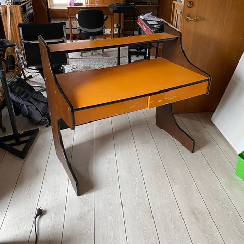 Retro vintage skrivebord / pult