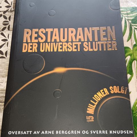 Douglas Adams - Restauranten der universet slutter
