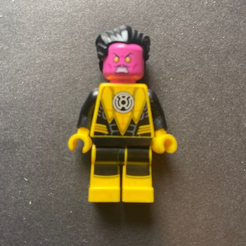 Lego mini figur  dc sinestro