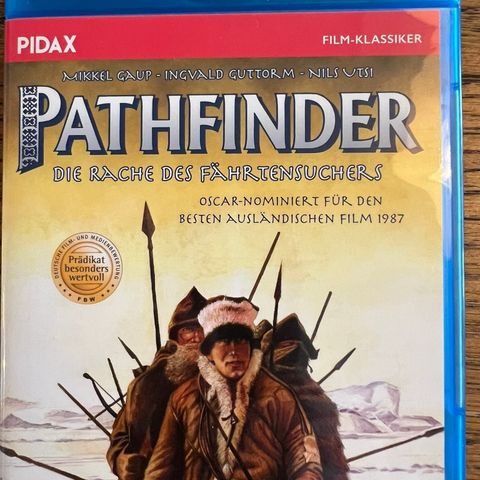 VEIVISEREN - En av de beste norske filmene ever - Blu-Ray