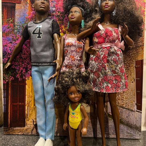 Barbie familie