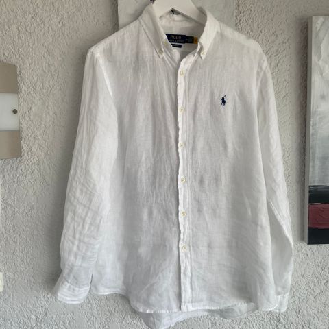 Polo Ralph Lauren Lin-Skjorte