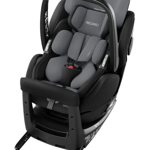 Recaro zero 1 elite i size Carbon Black bilsete