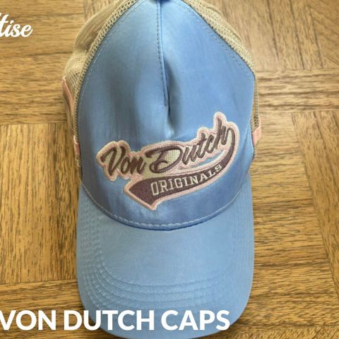 Helt ny von dutch caps