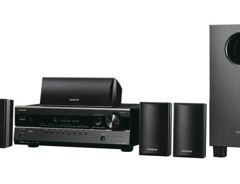 Onkyo HT-R380 med 5.1 surround sett