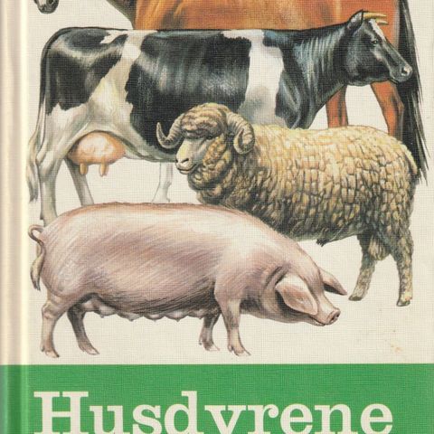 Samson Berge og Nils Norodd Nes Husdyrene i farger 2.revidert utg. Oslo 1978