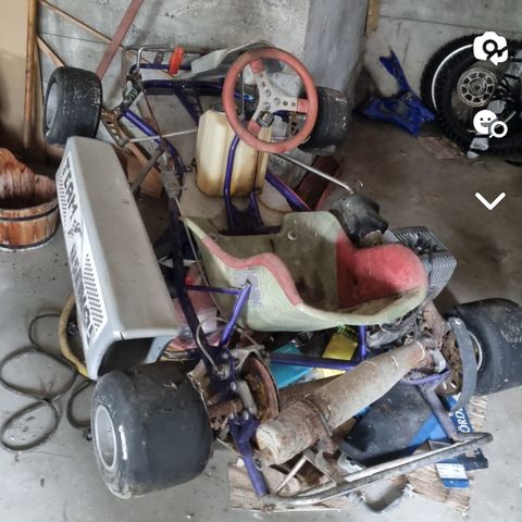 2 stk gokart