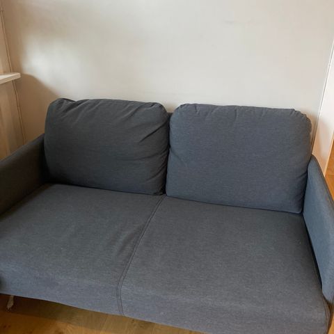 Liten 2-seter sofa