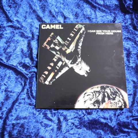 CAMEL - I CAN SEE YOUR HOUSE FROM HERE - BRITISK PROGROCK - JOHNNYROCK