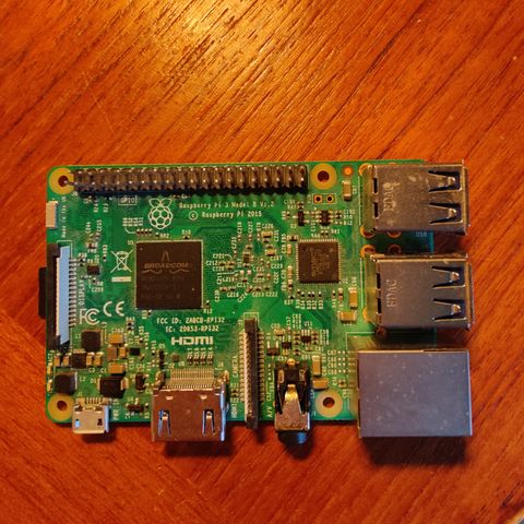 Raspberry Pi 3 B, funker men treg?