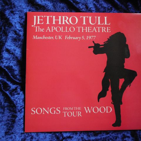 JETHRO TULL - APOLLO THEATRE 1977 - SONGS FROM THE WOOD TURNE - JOHNNYROCK